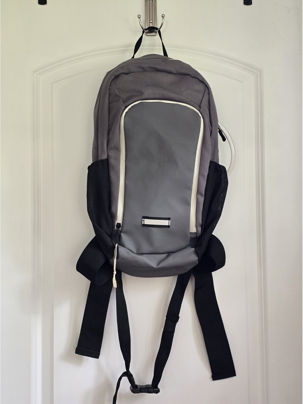 Hydration Backpack Water Bladder 2Ltr Hiking Hip Belt Adventure Ridge Gray